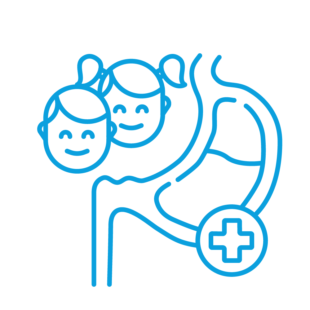 Pediatric Gastroenterology Icon