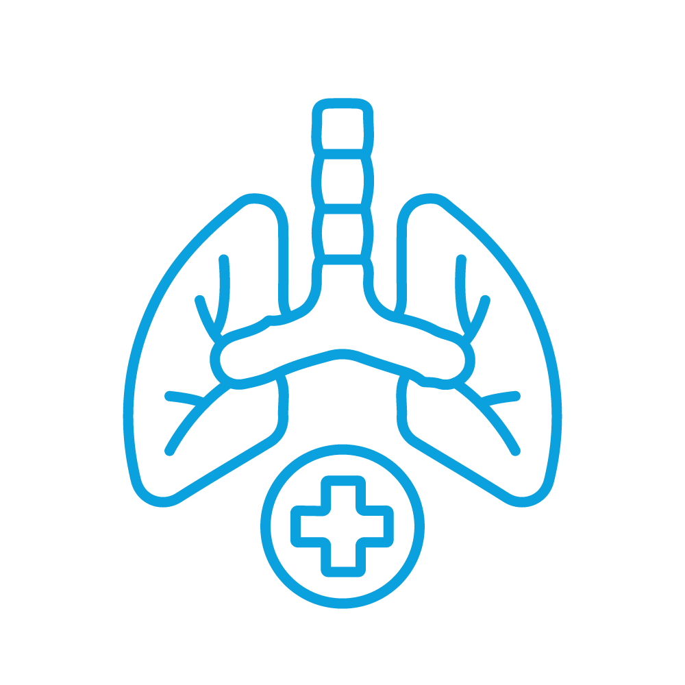 Pulmonary & Critical Care Icon