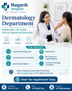best skin hospital in nepal